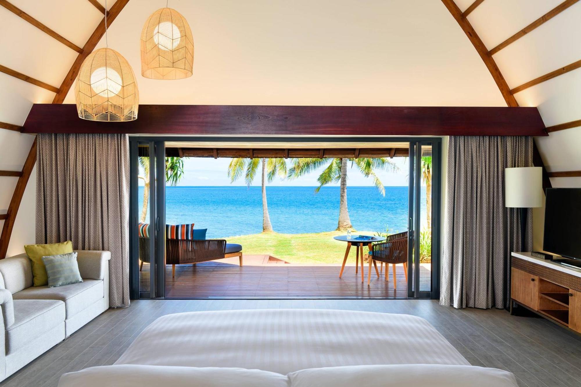 Fiji Marriott Resort Momi Bay Ngoại thất bức ảnh Beachfront Pool Villa