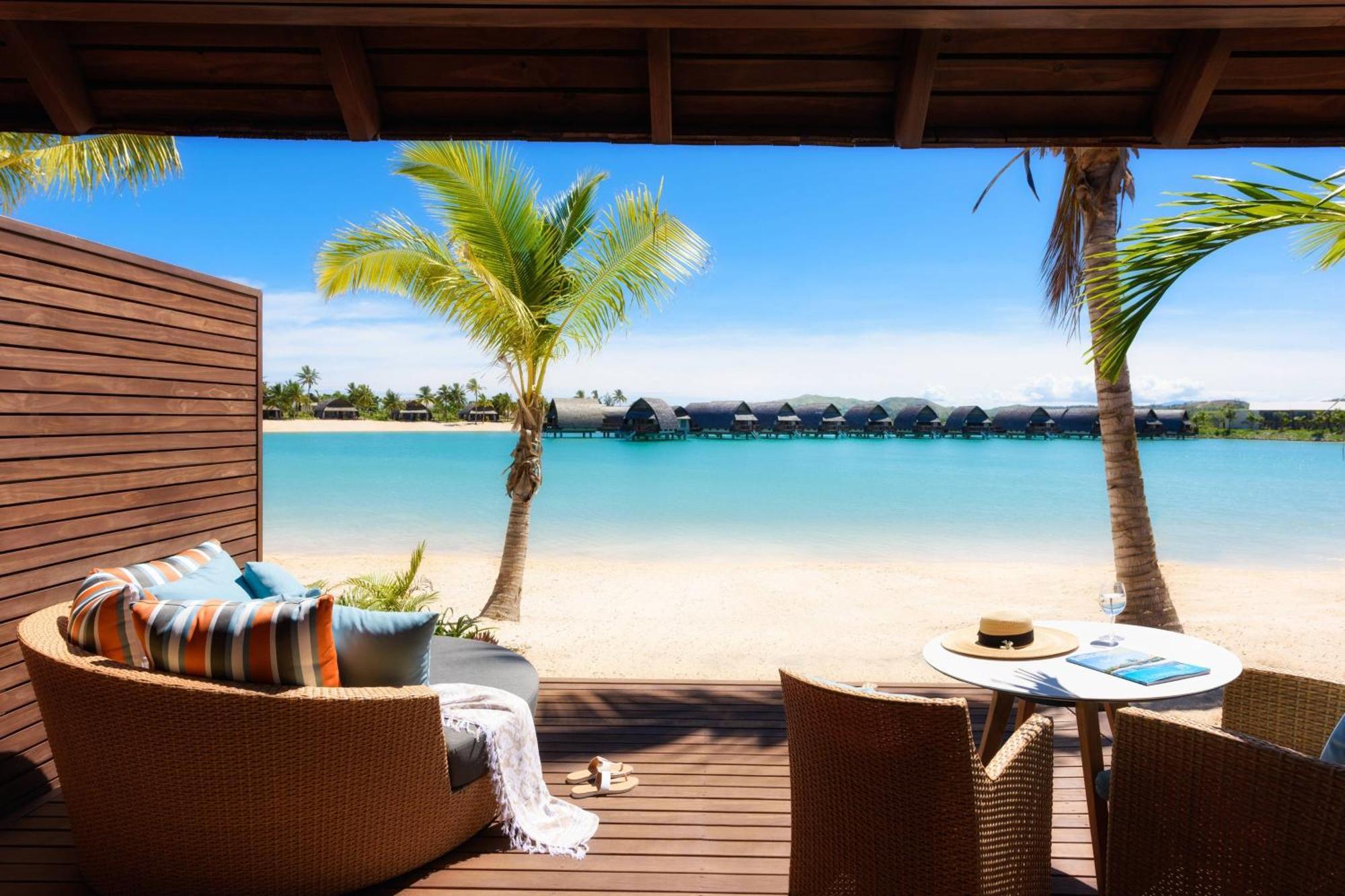Fiji Marriott Resort Momi Bay Ngoại thất bức ảnh Beachfront Villa