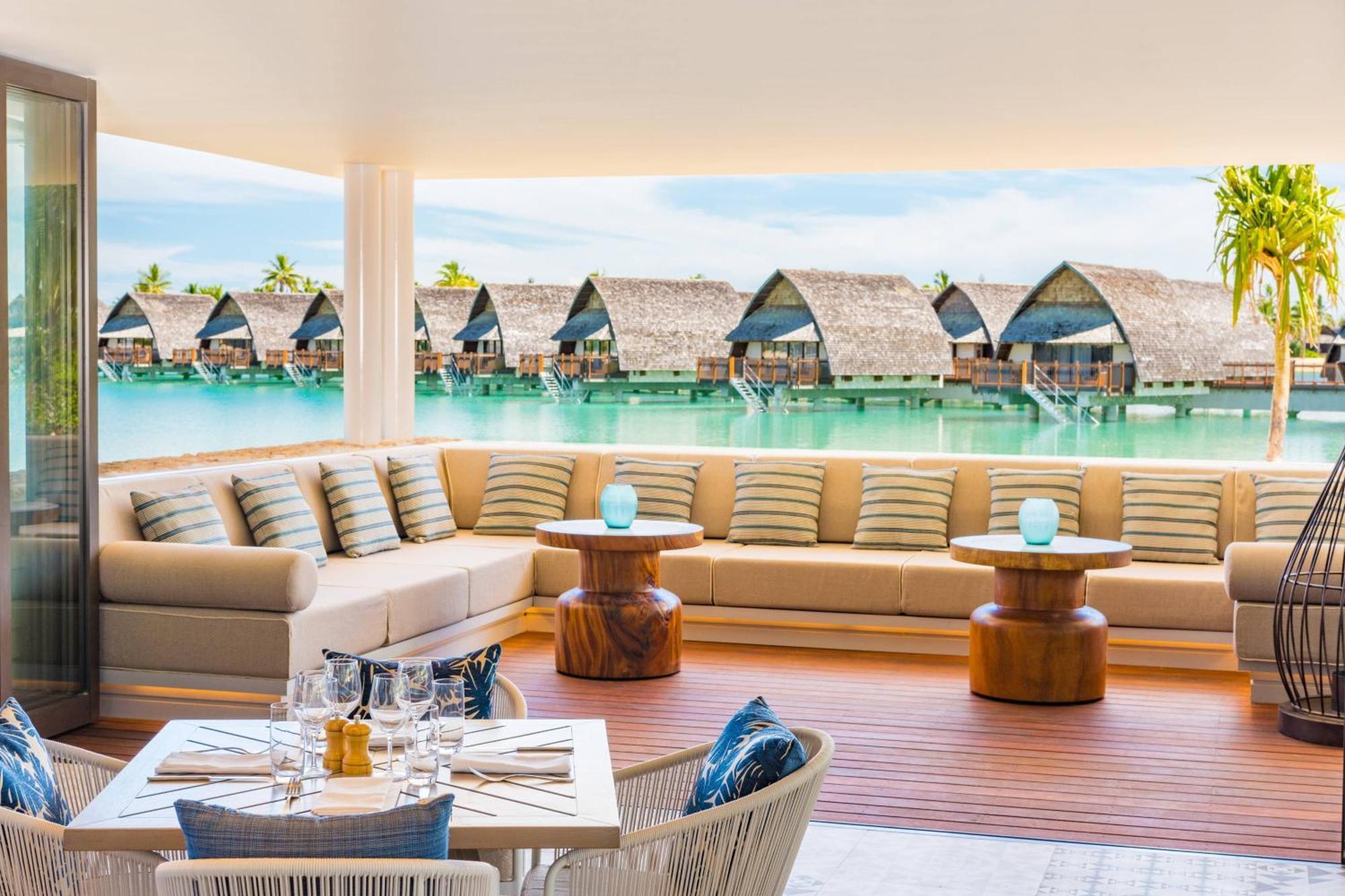 Fiji Marriott Resort Momi Bay Ngoại thất bức ảnh Overwater Villa