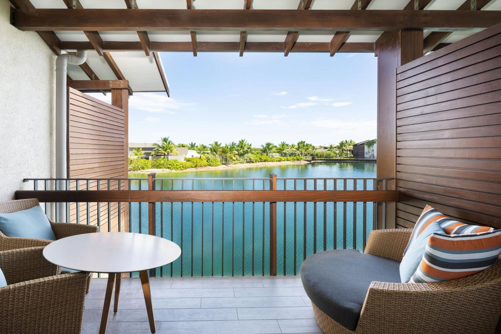 Fiji Marriott Resort Momi Bay Ngoại thất bức ảnh View from a guest room